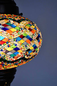 Turkish Lamp Large Colorful Beads Long Kilim Lighting Sydney Grand Bazaar 