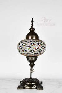 Turkish Lamp Large Colorful Beads Long Kilim Lighting Sydney Grand Bazaar 