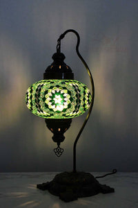 Turkish Lamp Large Star Beads Green Design 3 Lighting Sydney Grand Bazaar 