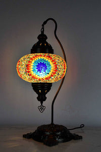 Turkish Lamp Large Star Rainbow Design 2 Lighting Sydney Grand Bazaar 