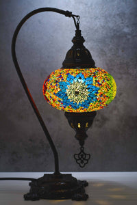 Turkish Lamp Multicoloured Circle Star Lighting Sydney Grand Bazaar 