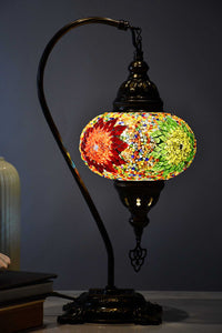 Turkish Lamp Multicoloured Circle Star Lighting Sydney Grand Bazaar 