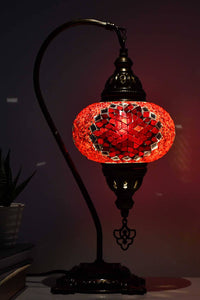 Turkish Lamp Red Star Beads Lighting Sydney Grand Bazaar 