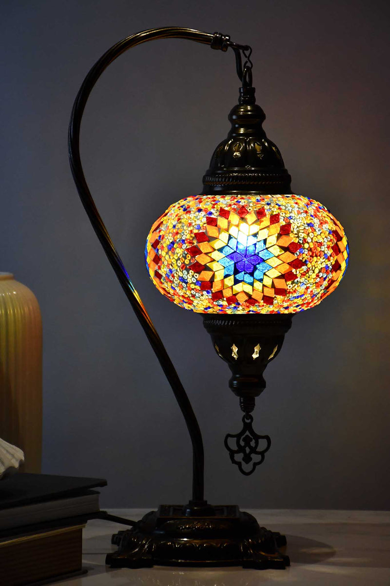 Turkish Lamp Traditional Multicoloured Star Lighting Sydney Grand Bazaar 