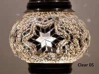 Turkish Mosaic Glass Shade Patterns and Colours Lighting Sydney Grand Bazaar Clear 05 