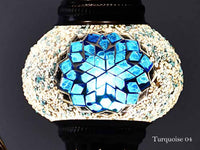 Turkish Mosaic Glass Shade Patterns and Colours Lighting Sydney Grand Bazaar Turquoise 04 