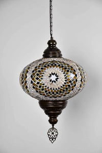 Turkish Pendant Light Brown Beads Star B5 Lighting Sydney Grand Bazaar 