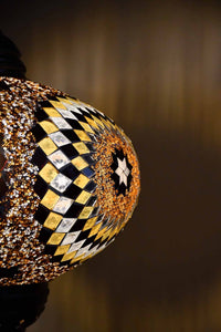 Turkish Pendant Light Brown Beads Star B5 Lighting Sydney Grand Bazaar 