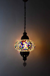 Turkish Pendant Light Colourful Beads Star B4 Lighting Sydney Grand Bazaar 