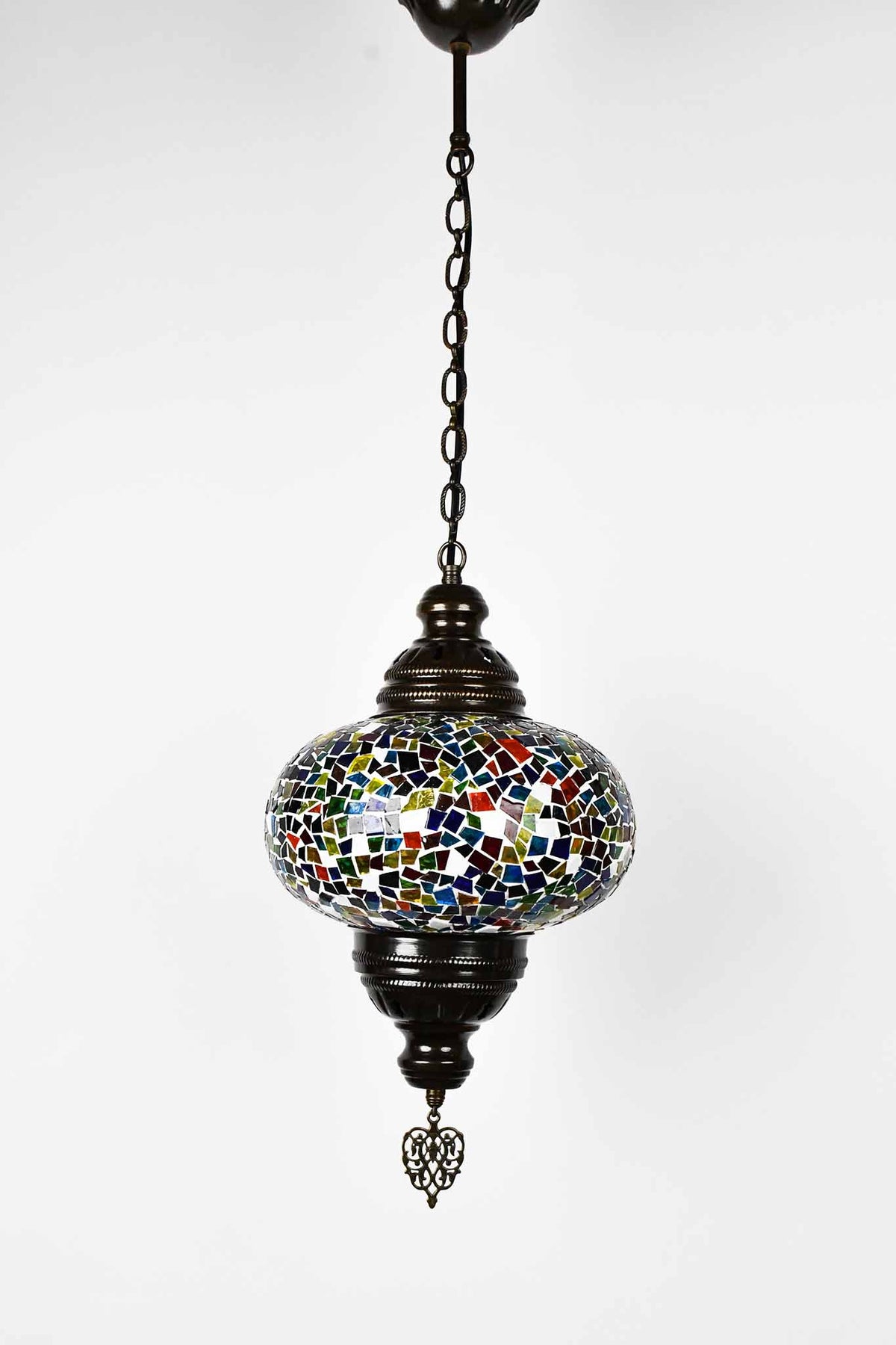 Turkish Pendant Light Colourful Mosaic B4 Lighting Sydney Grand Bazaar 