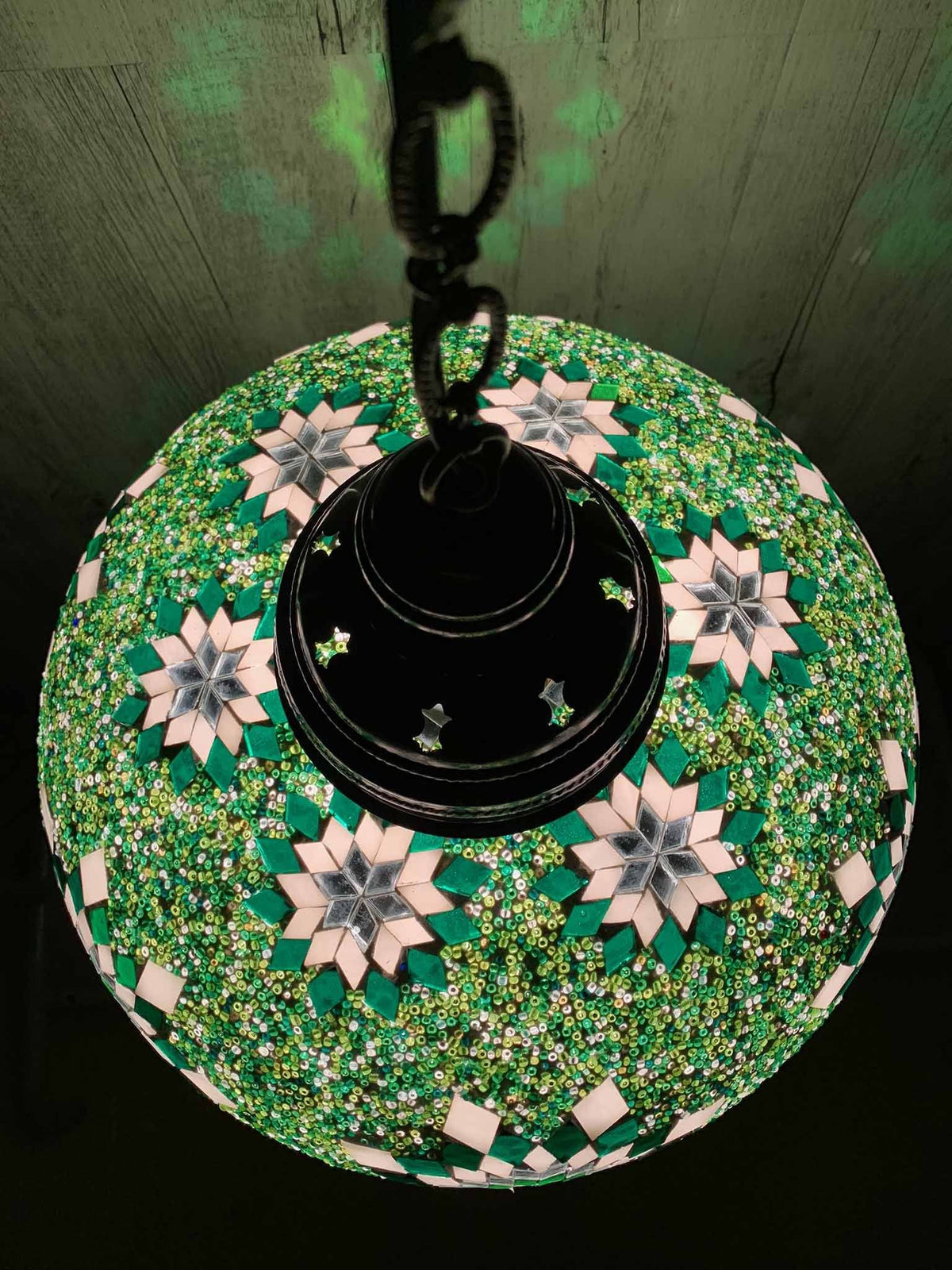 Turkish Pendant Light Green Star B5 Lighting Sydney Grand Bazaar 