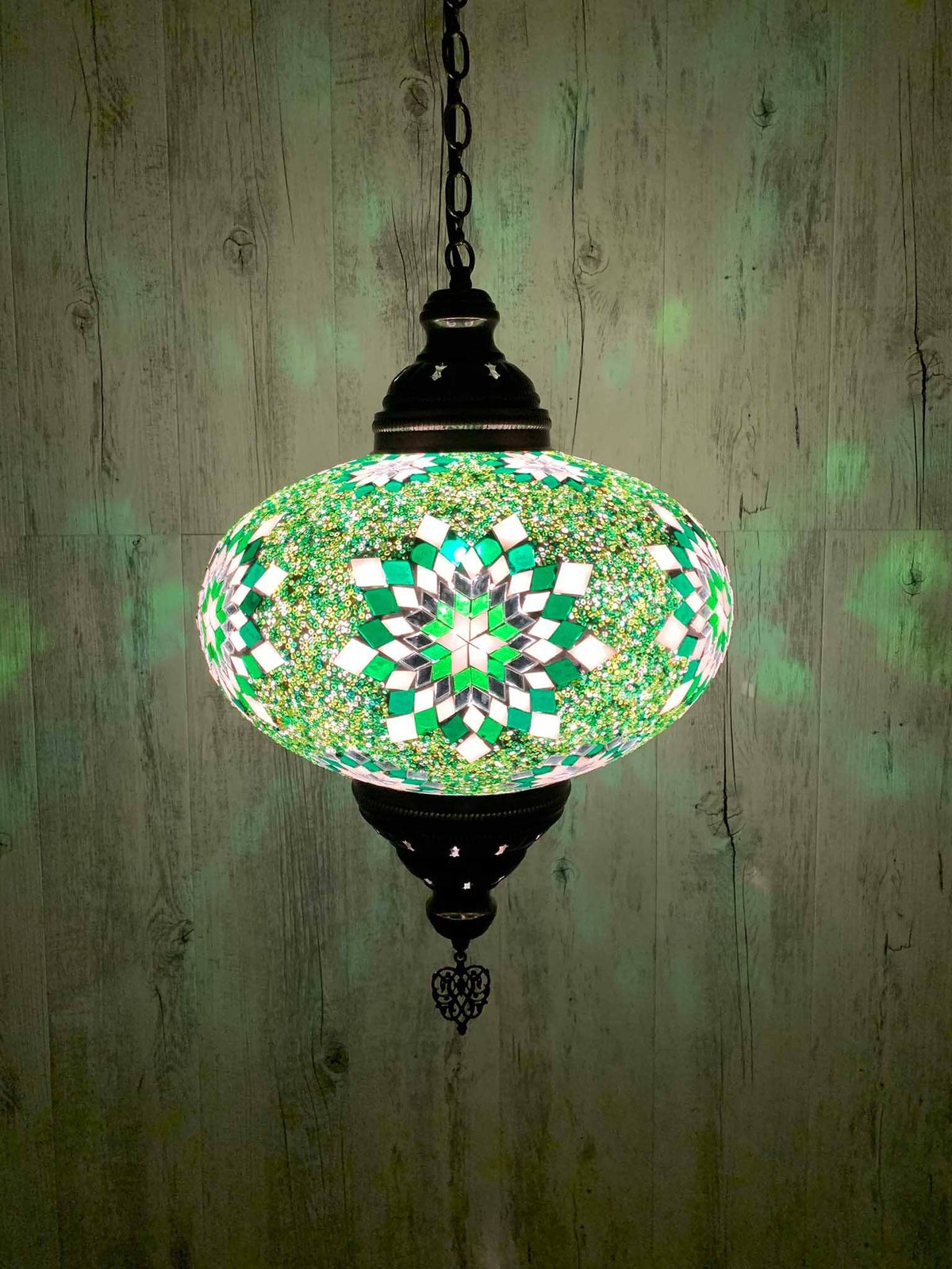 Turkish Pendant Light Green Star B5 Lighting Sydney Grand Bazaar 