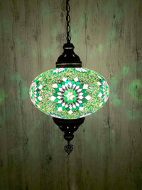 Turkish Pendant Light Green Star B5 Lighting Sydney Grand Bazaar 