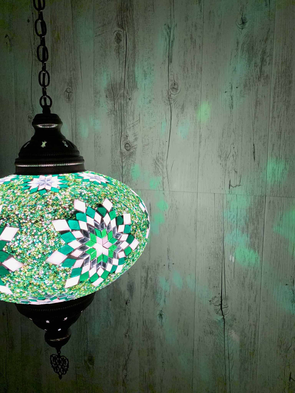 Turkish Pendant Light Green Star B5 Lighting Sydney Grand Bazaar 