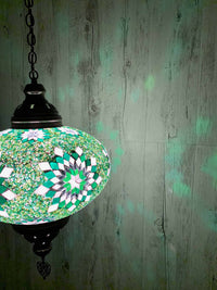 Turkish Pendant Light Green Star B5 Lighting Sydney Grand Bazaar 