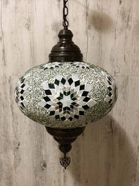 Turkish Pendant Light Green Star B5 Lighting Sydney Grand Bazaar 