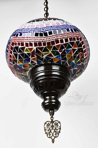 Turkish Pendant Light Multicoloured SGB Signature Design B4 Lighting Sydney Grand Bazaar 