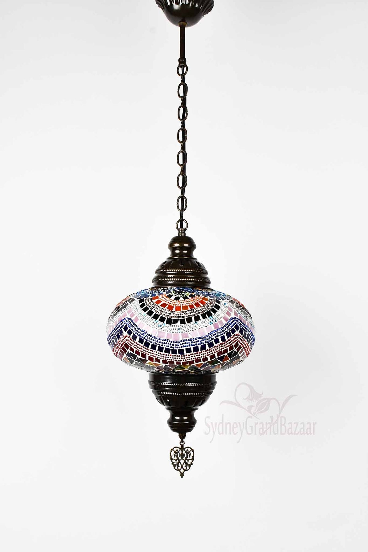 Turkish Pendant Light Multicoloured SGB Signature Design B4 Lighting Sydney Grand Bazaar 