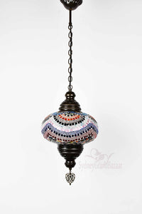 Turkish Pendant Light Multicoloured SGB Signature Design B4 Lighting Sydney Grand Bazaar 