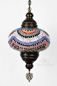 Turkish Pendant Light Multicoloured SGB Signature Design B4 Lighting Sydney Grand Bazaar 