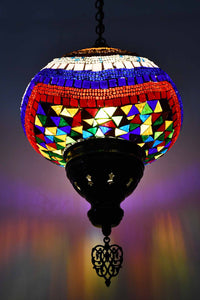 Turkish Pendant Light Multicoloured SGB Signature Design B4 Lighting Sydney Grand Bazaar 