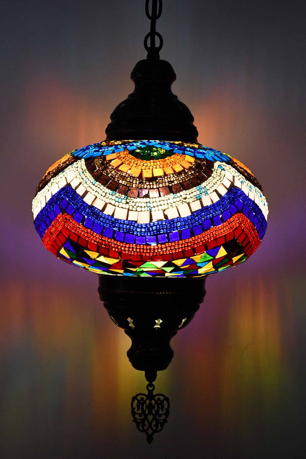 Turkish Pendant Light Multicoloured SGB Signature Design B4 Lighting Sydney Grand Bazaar 