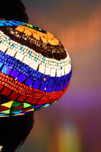 Turkish Pendant Light Multicoloured SGB Signature Design B4 Lighting Sydney Grand Bazaar 