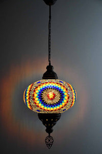 Turkish Pendant Light Rainbow Star Circle B5 Lighting Sydney Grand Bazaar 