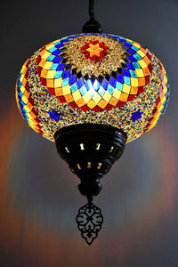 Turkish Pendant Light Rainbow Star Circle B5 Lighting Sydney Grand Bazaar 