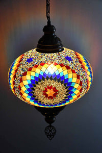 Turkish Pendant Light Rainbow Star Circle B5 Lighting Sydney Grand Bazaar 