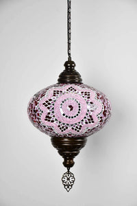 Turkish Pendant Light Red Pink Star B5 Lighting Sydney Grand Bazaar 
