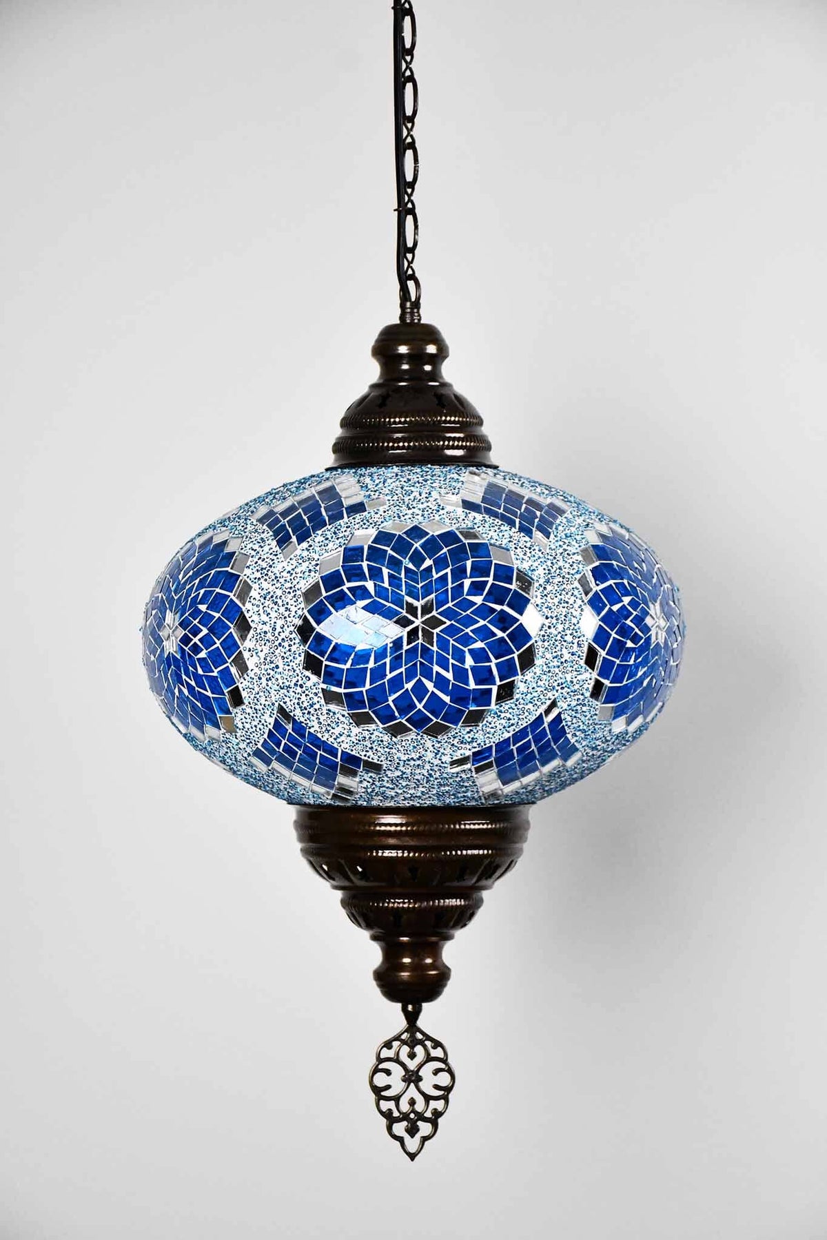 Turkish Pendant Light Turquoise Star Circle B5 Lighting Sydney Grand Bazaar 