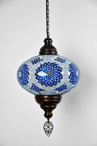 Turkish Pendant Light Turquoise Star Circle B5 Lighting Sydney Grand Bazaar 