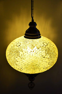 Turkish Pendant Light Yellow Beads Star B5 Lighting Sydney Grand Bazaar 