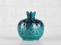 Turkish Pomegranate Candle Holders Firuze Turquoise Green Ceramic Sydney Grand Bazaar 