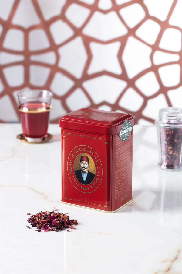 Turkish Pomegranate Tea Loose Leaf Turkish Pantry Hafiz Mustafa 