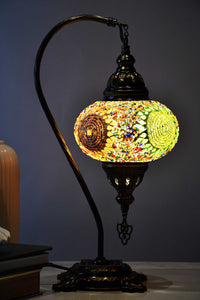 Turkish Table Lamp Beads Star Four Side Colours Lighting Sydney Grand Bazaar 