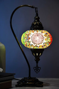 Turkish Table Lamp Beads Star Four Side Colours Lighting Sydney Grand Bazaar 