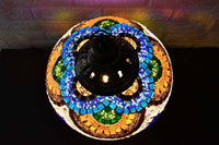 Turkish Table Lamp Large Multicoloured Signature Lighting Sydney Grand Bazaar 