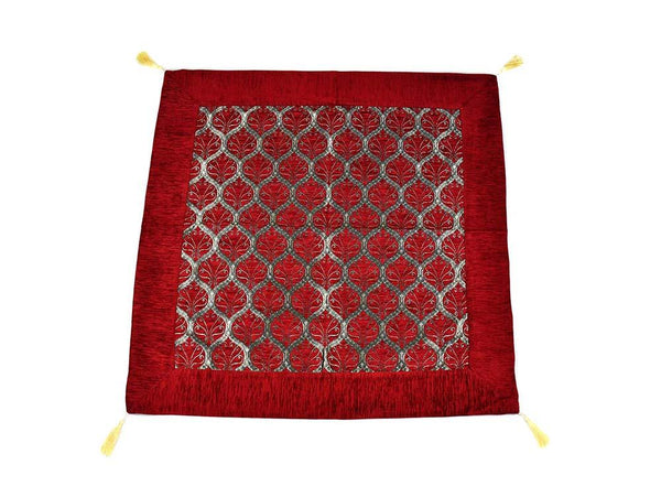 Turkish Tablecloth Traditional Collection Red Textile Sydney Grand Bazaar 90cm x 90cm 