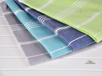Turkish Tea Towel Classic Striped Set of 4 Collection 2 Turkish Towel Sydney Grand Bazaar 