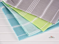 Turkish Tea Towel Classic Striped Set of 4 Collection 5 Turkish Towel Sydney Grand Bazaar 