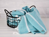 Turkish Tea Towel Classic Striped Set of 4 Collection 5 Turkish Towel Sydney Grand Bazaar 