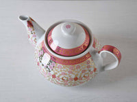 Turkish Teapot Sedef Pink Daisy Ceramic Sydney Grand Bazaar 