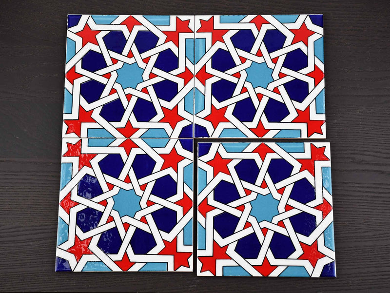 Turkish Tile Design 9