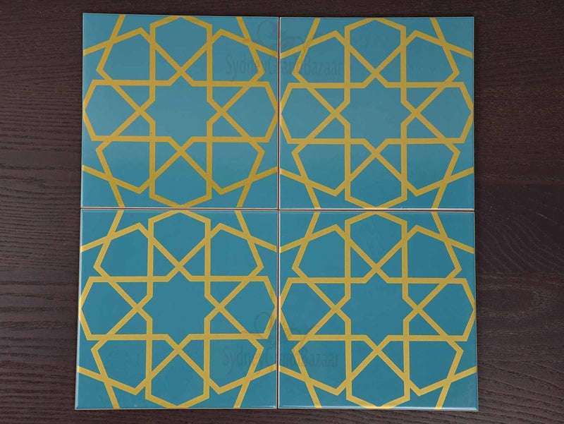 Turkish Tile Design 5 Ceramic Sydney Grand Bazaar 