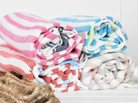 Turkish Towel Bamboo St. Tropez Pink Turkish Towel Sydney Grand Bazaar 