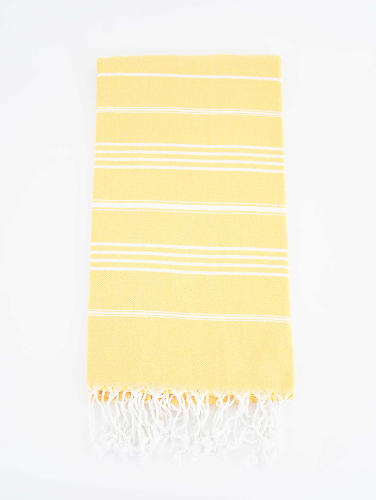 Turkish Towel Classic Striped Honey Yellow Turkish Towel Sydney Grand Bazaar 