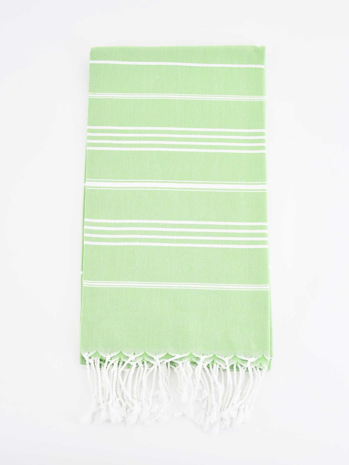 Turkish Towel Classic Striped Leaf Green Turkish Towel Sydney Grand Bazaar 