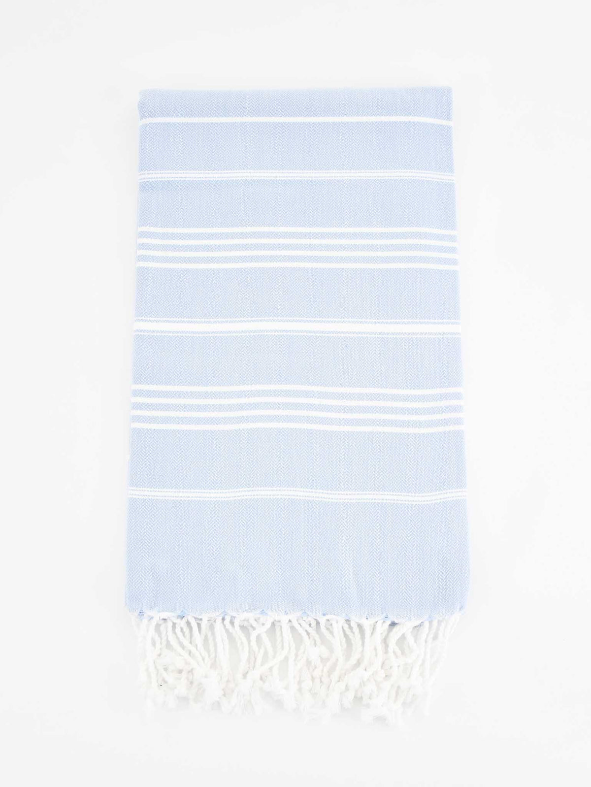Turkish Towel Classic Striped Light Blue Turkish Towel Sydney Grand Bazaar 